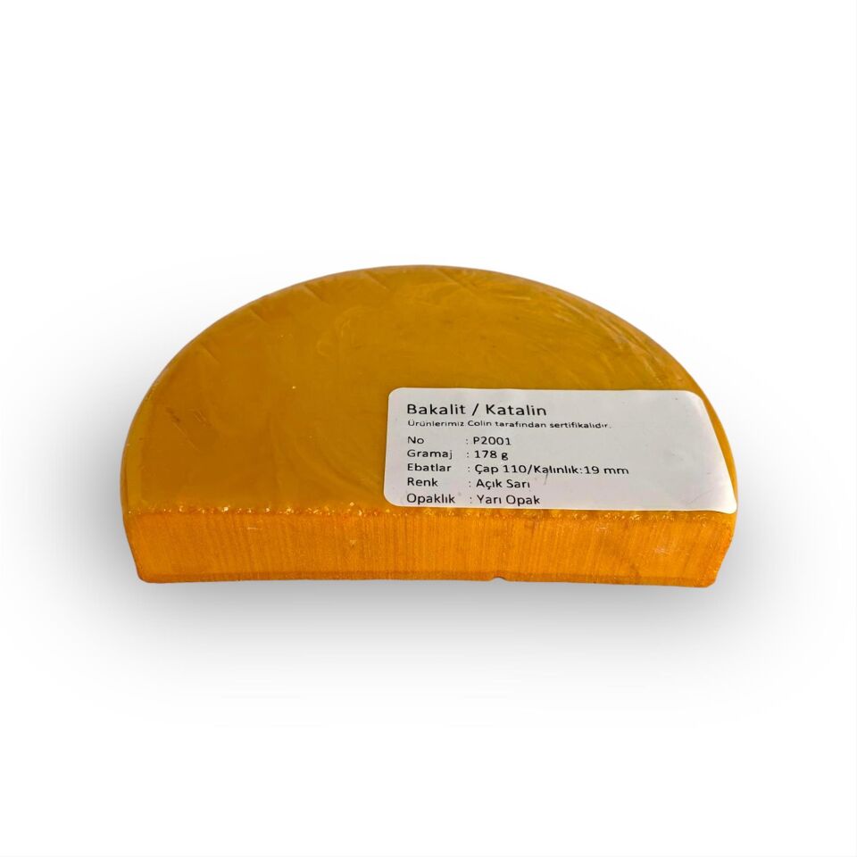 P2001 Bakalit Ürün (Sıkma Kehribar) - 176 g