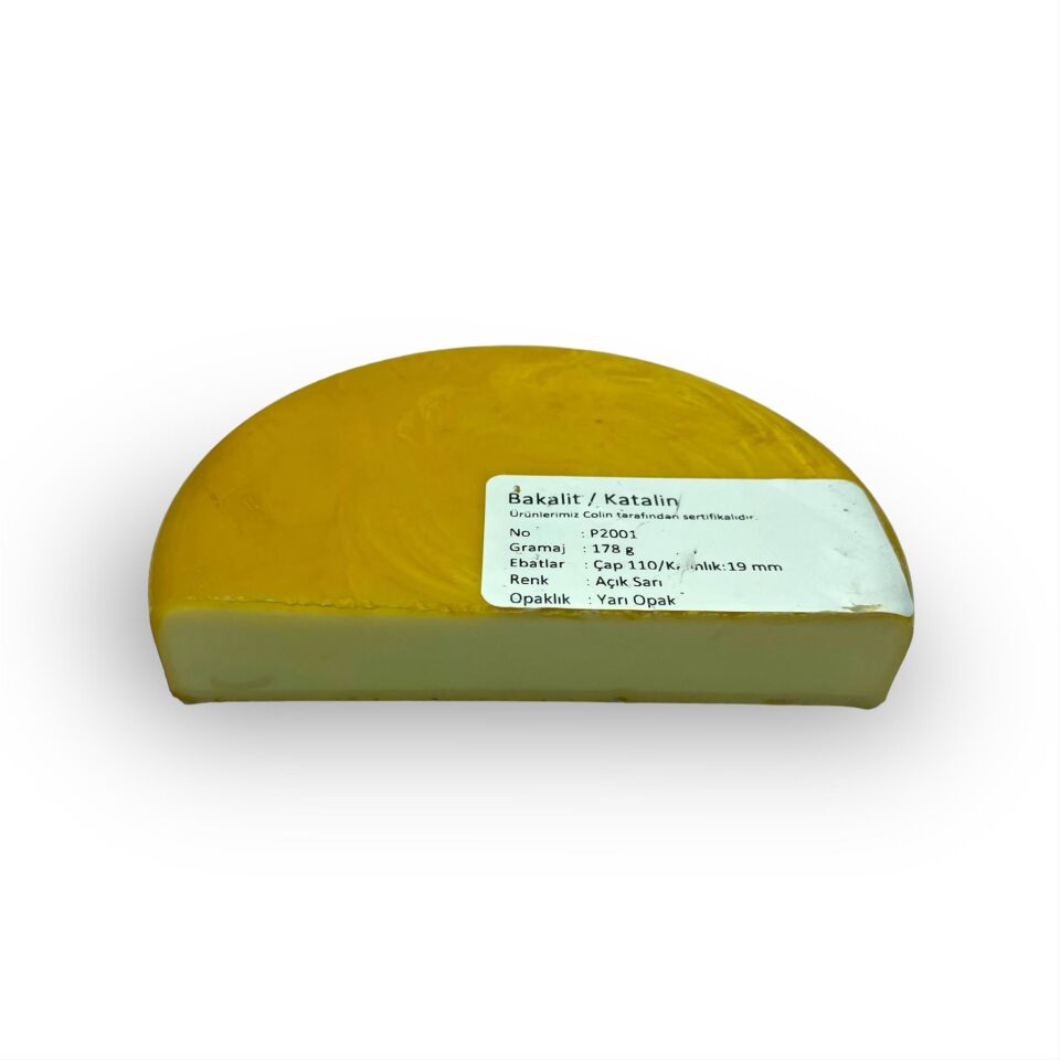 P2001 Bakalit Ürün (Sıkma Kehribar) - 176 g