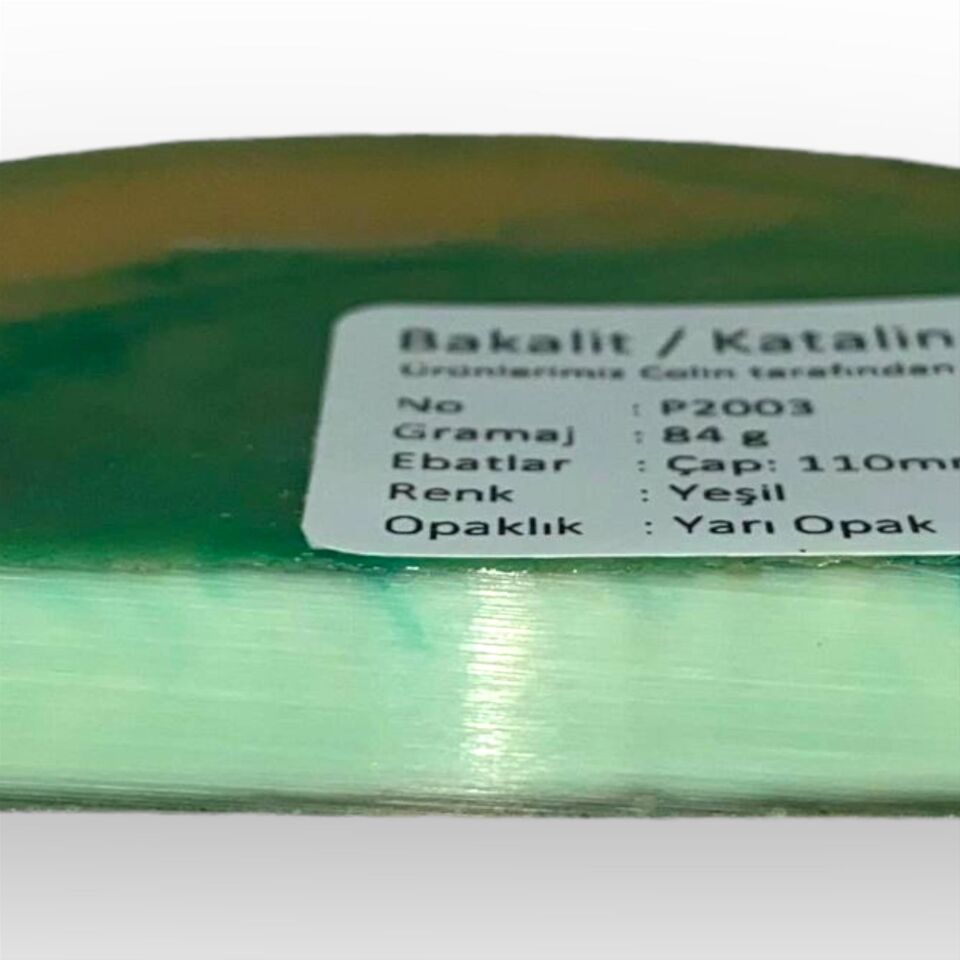 P2003 Bakalit Ürün (Sıkma Kehribar) - 83 g
