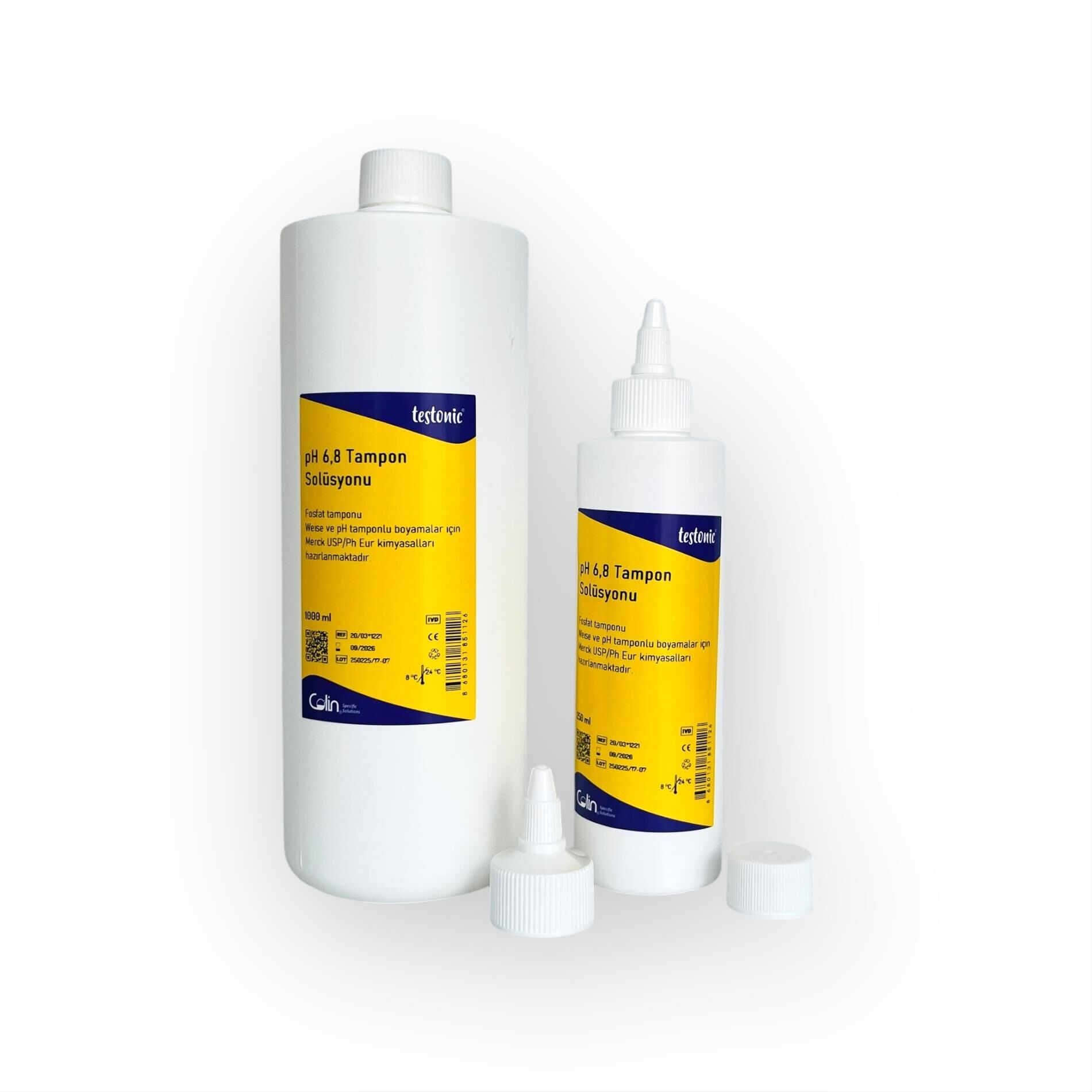 pH 6,8 Tampon Solüsyonu 250 ml