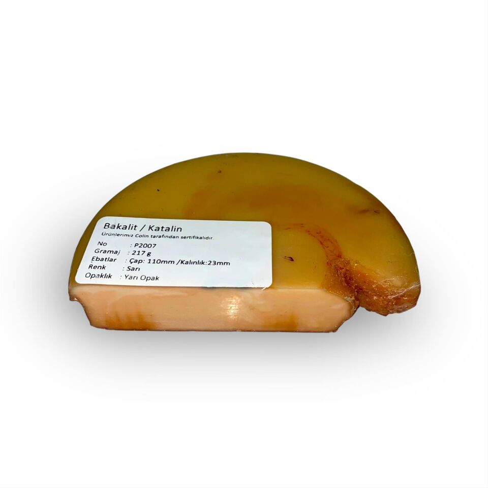 P2007 Bakalit Ürün (Sıkma Kehribar) - 216 g