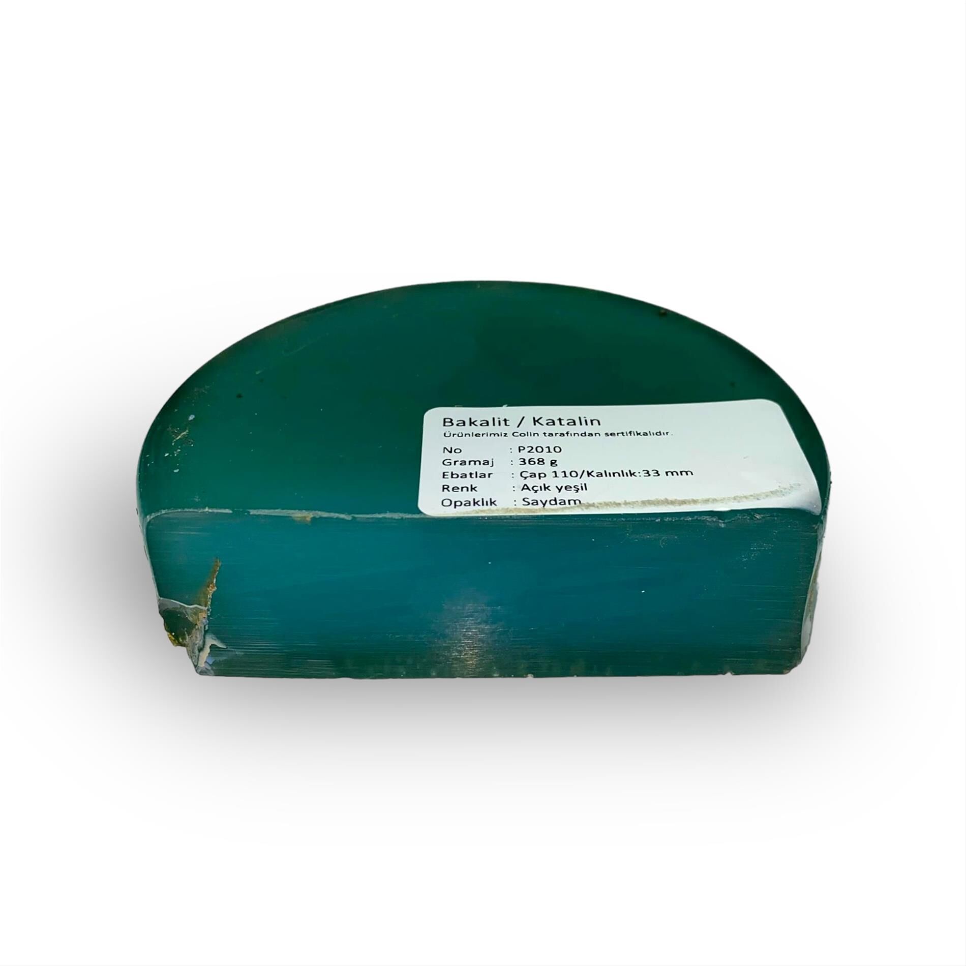 P2010 Bakalit Ürün (Sıkma Kehribar) - 366 g
