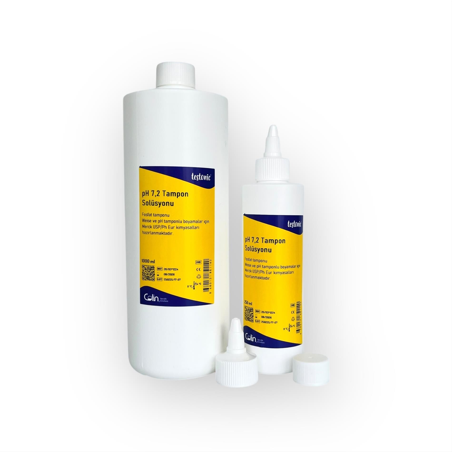 pH 7,2 Tampon Solüsyonu 250 ml