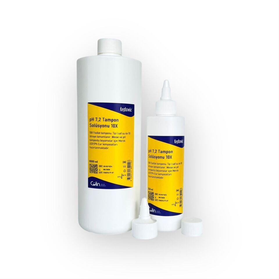 pH 7,2 Tampon Solüsyonu - 10X Fosfat tamponu 250 ml