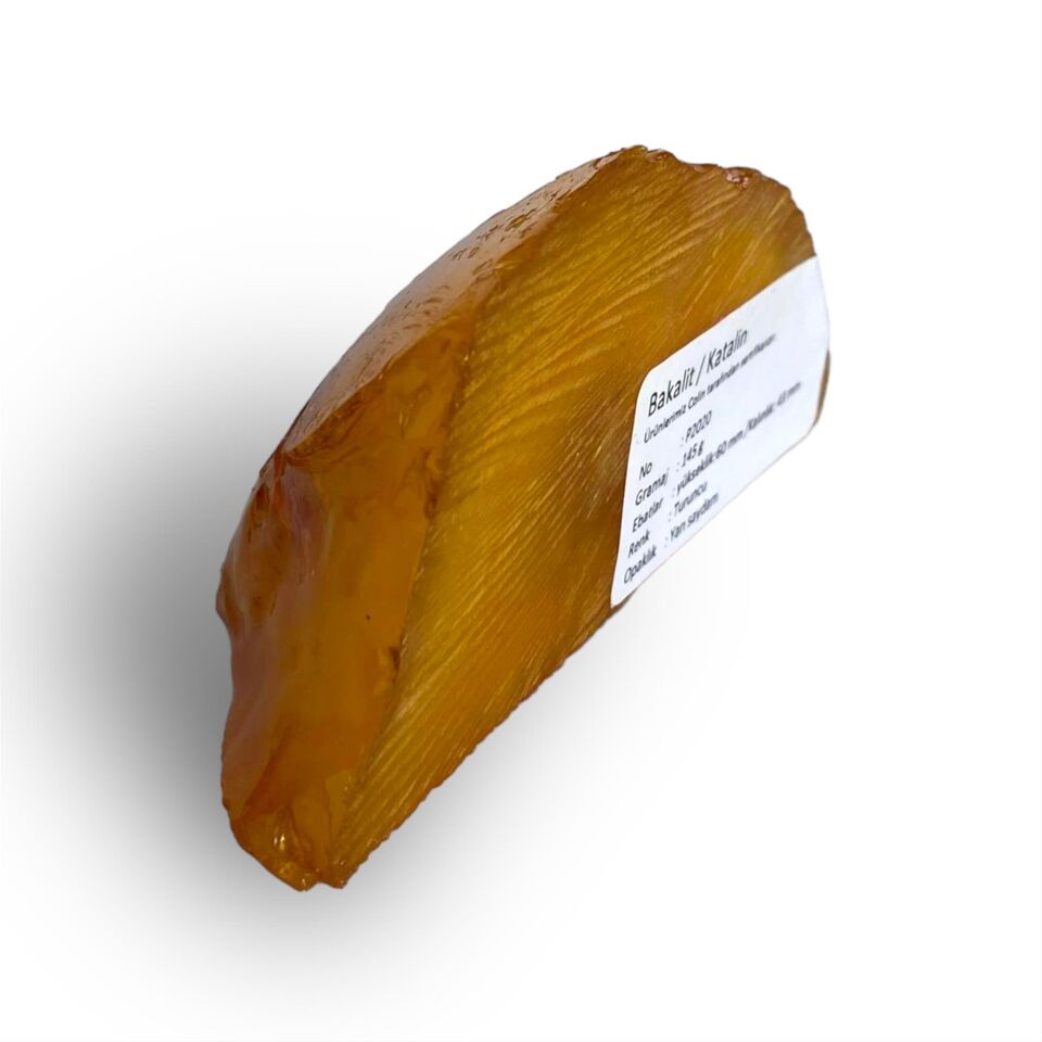 P2020 Bakalit Ürün (Sıkma Kehribar) - 144 g
