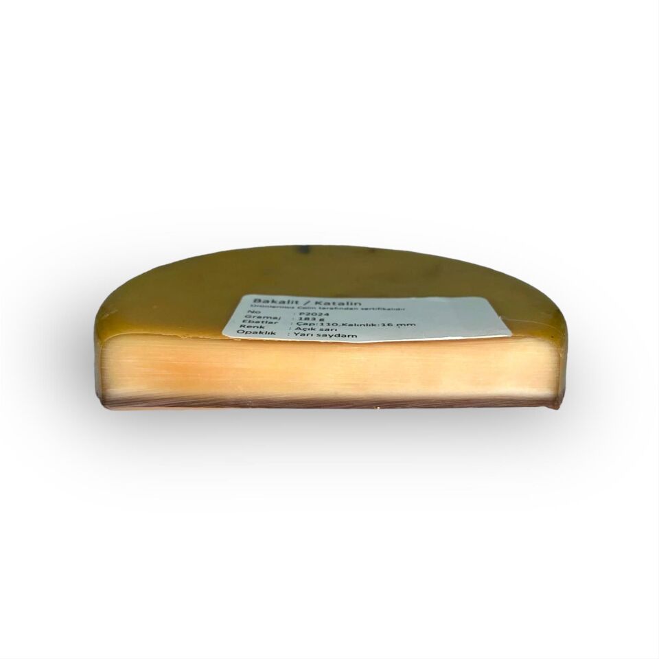 P2024 Bakalit Ürün (Sıkma Kehribar) - 182 g