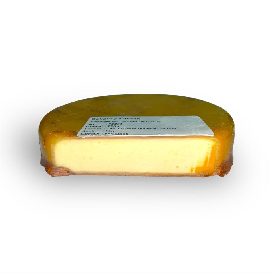 P2031 Bakalit Ürün (Sıkma Kehribar) - 215 g