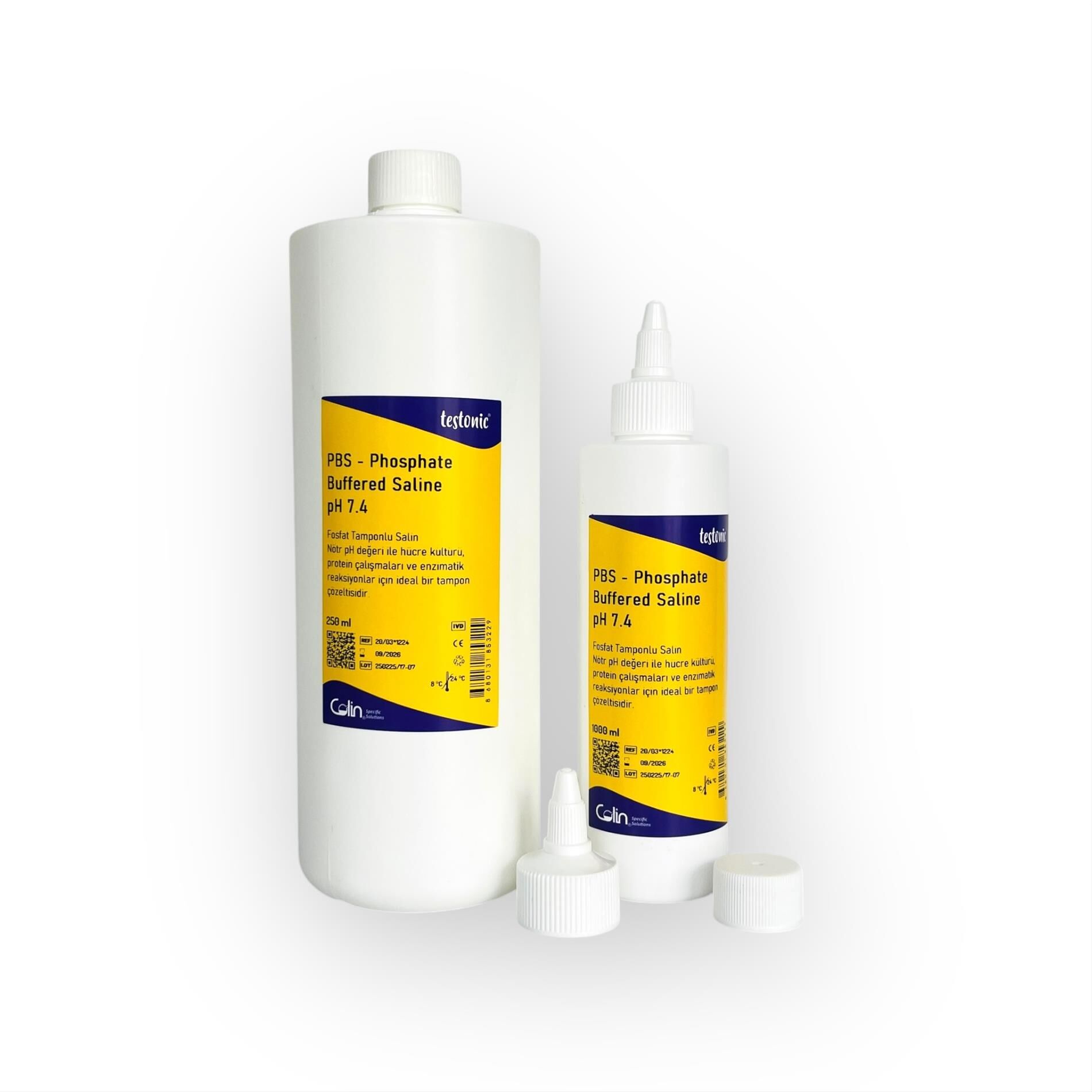 Phosphate Buffered Saline (PBS) pH 7.4 1000 ml