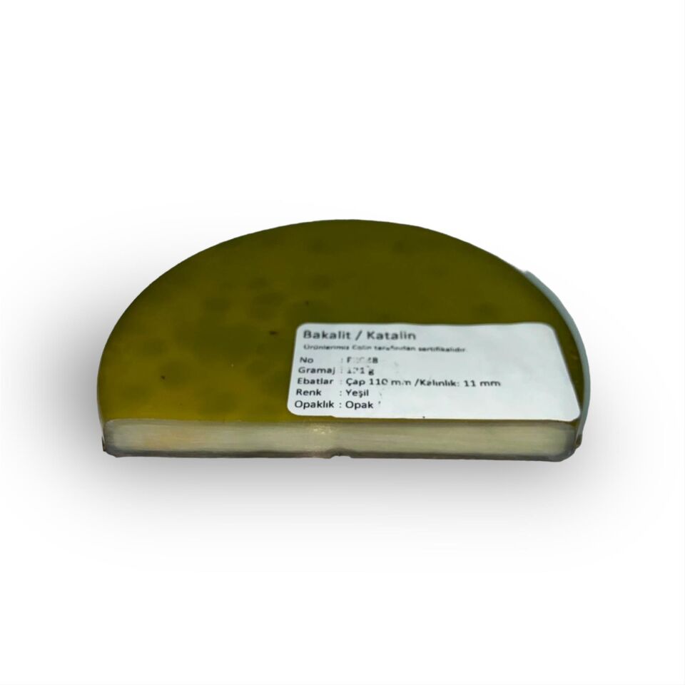 P2038 Bakalit Ürün (Sıkma Kehribar) - 121 g