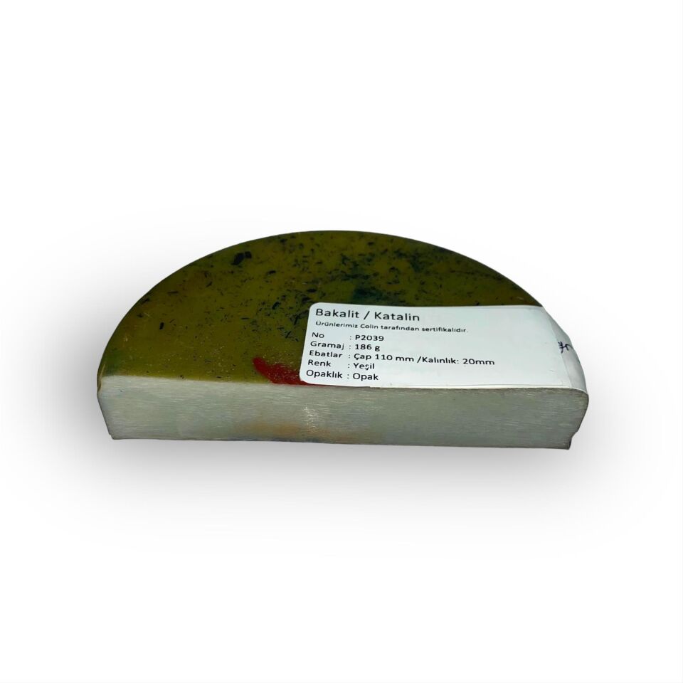 P2039 Bakalit Ürün (Sıkma Kehribar) - 185 g