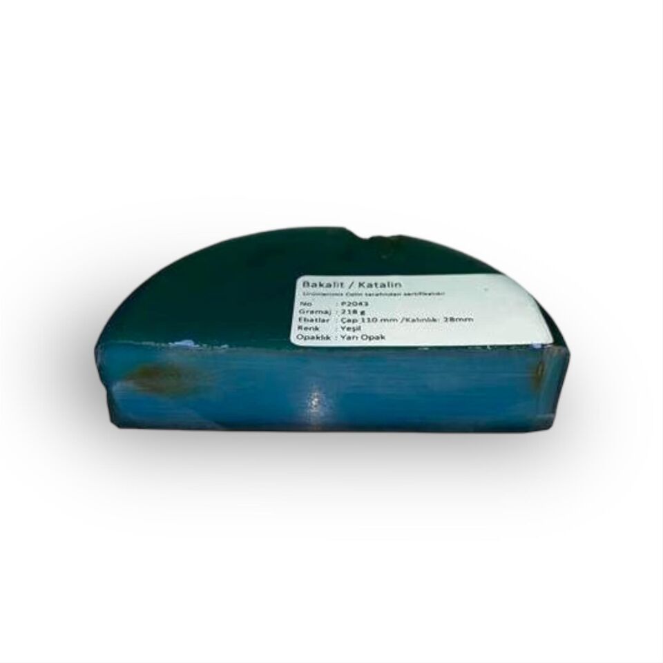 P2043 Bakalit Ürün (Sıkma Kehribar) - 217 g