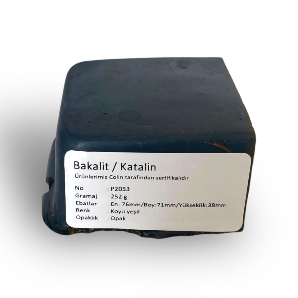 P2053 Bakalit Ürün (Sıkma Kehribar) - 210 g