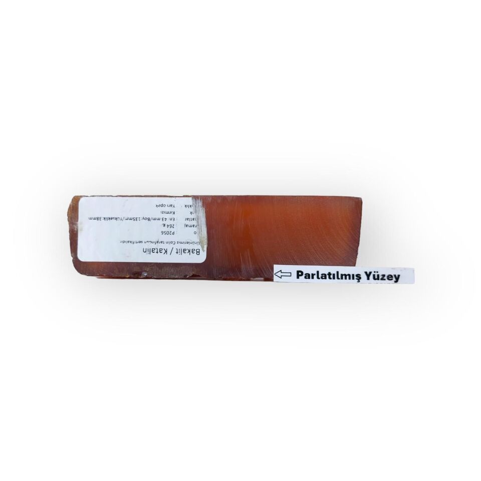 P2056 Bakalit Ürün (Sıkma Kehribar) - 260g