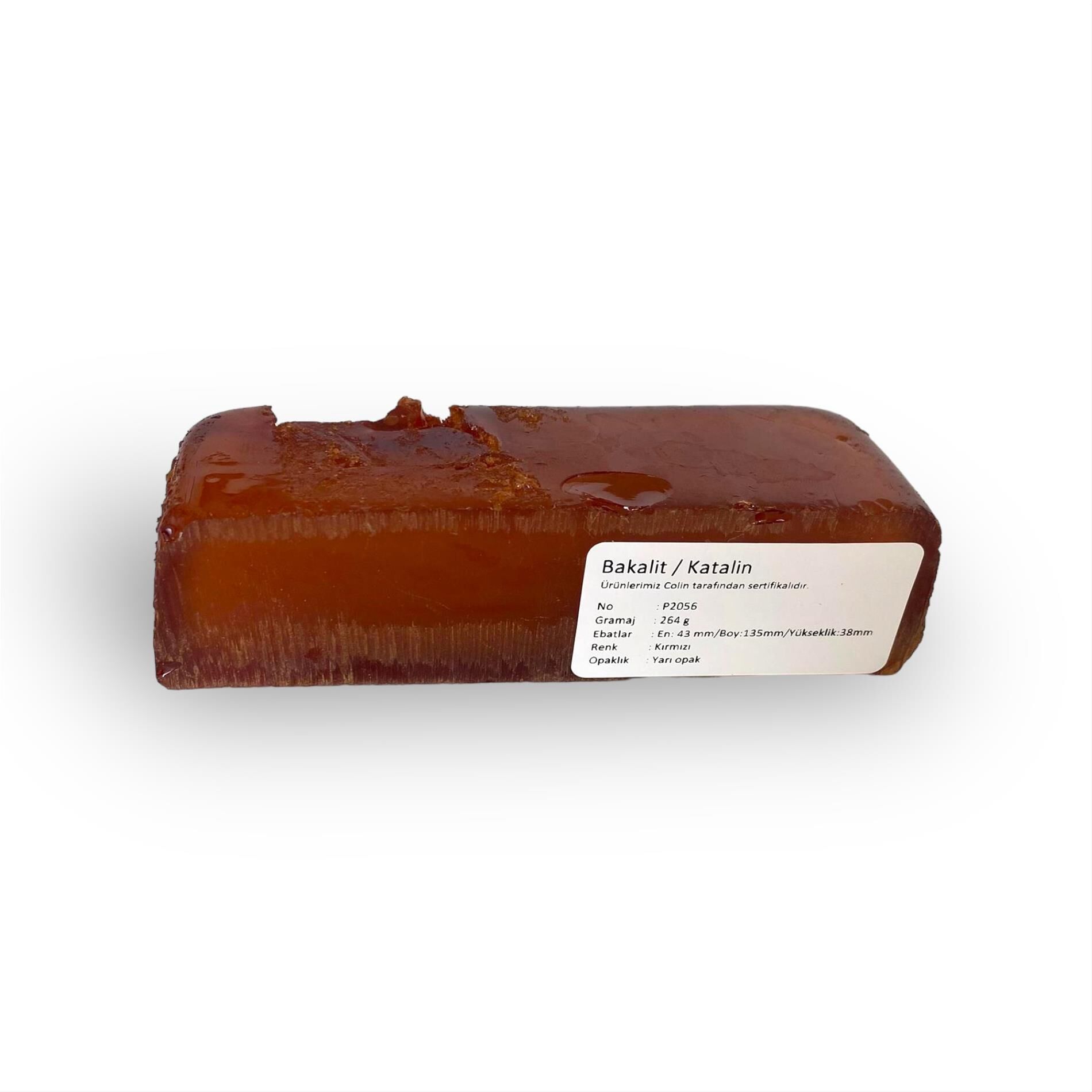 P2056 Bakalit Ürün (Sıkma Kehribar) - 260g