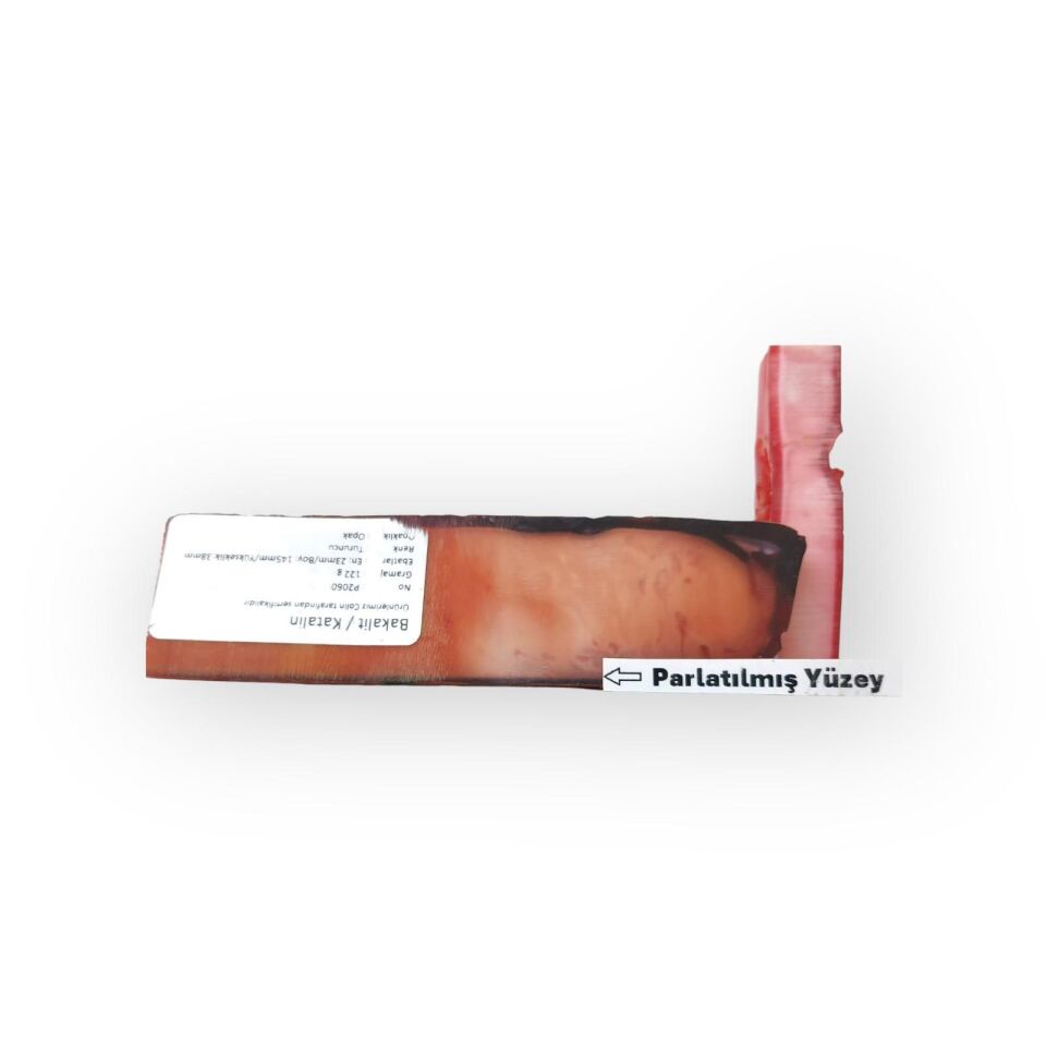 P2060 Bakalit Ürün (Sıkma Kehribar) - 122 g