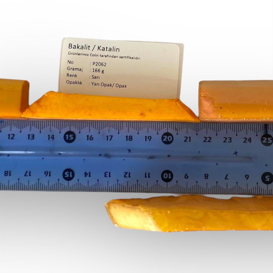P2062 Bakalit Ürün (Sıkma Kehribar) - 166 g