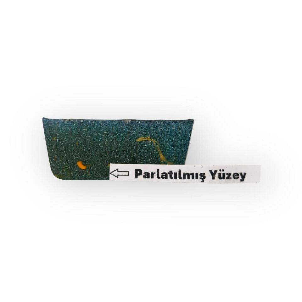 P2078 Bakalit Ürün Simli (Sıkma Kehribar) - 92 g