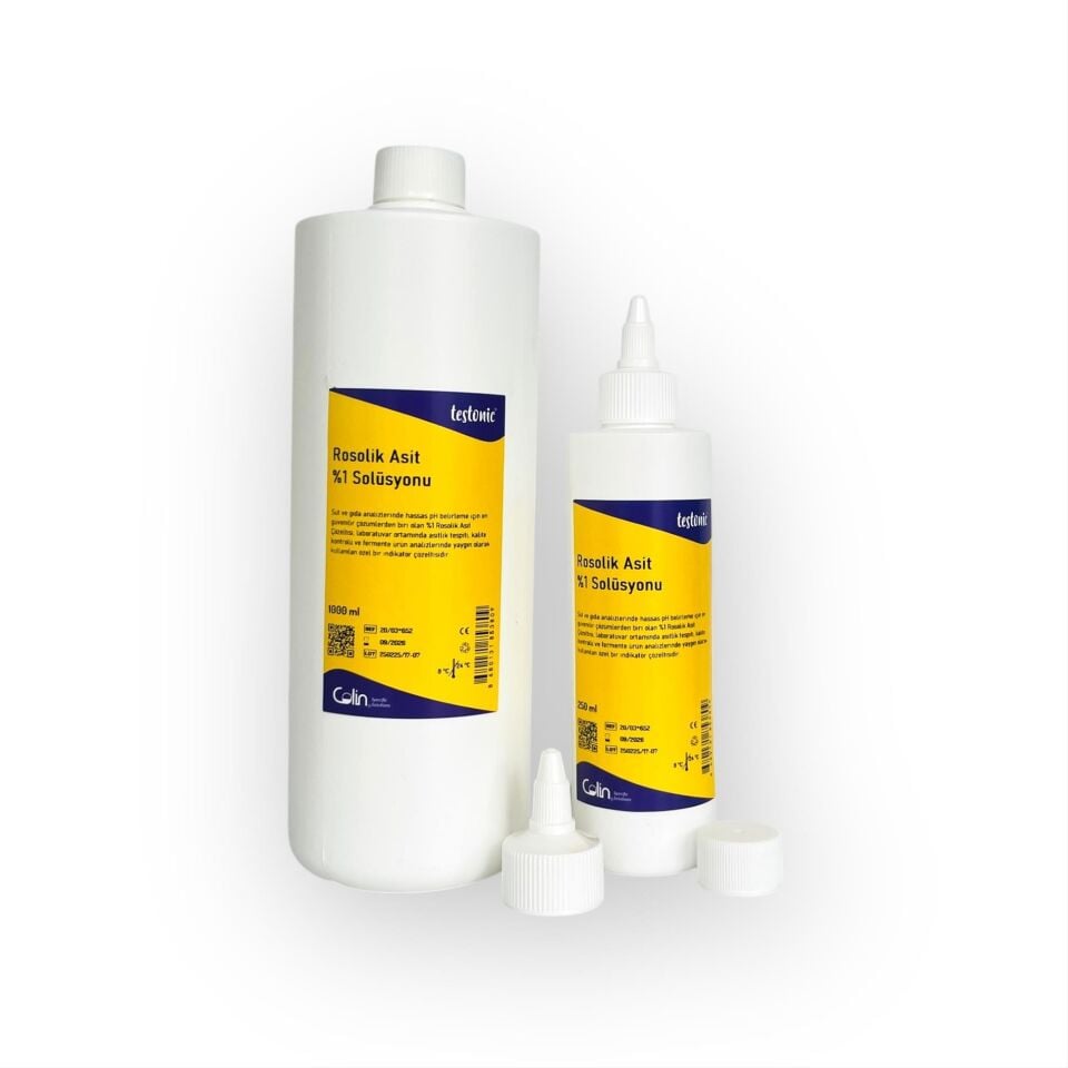 Rosolik Asit Solüsyonu %1 250 ml
