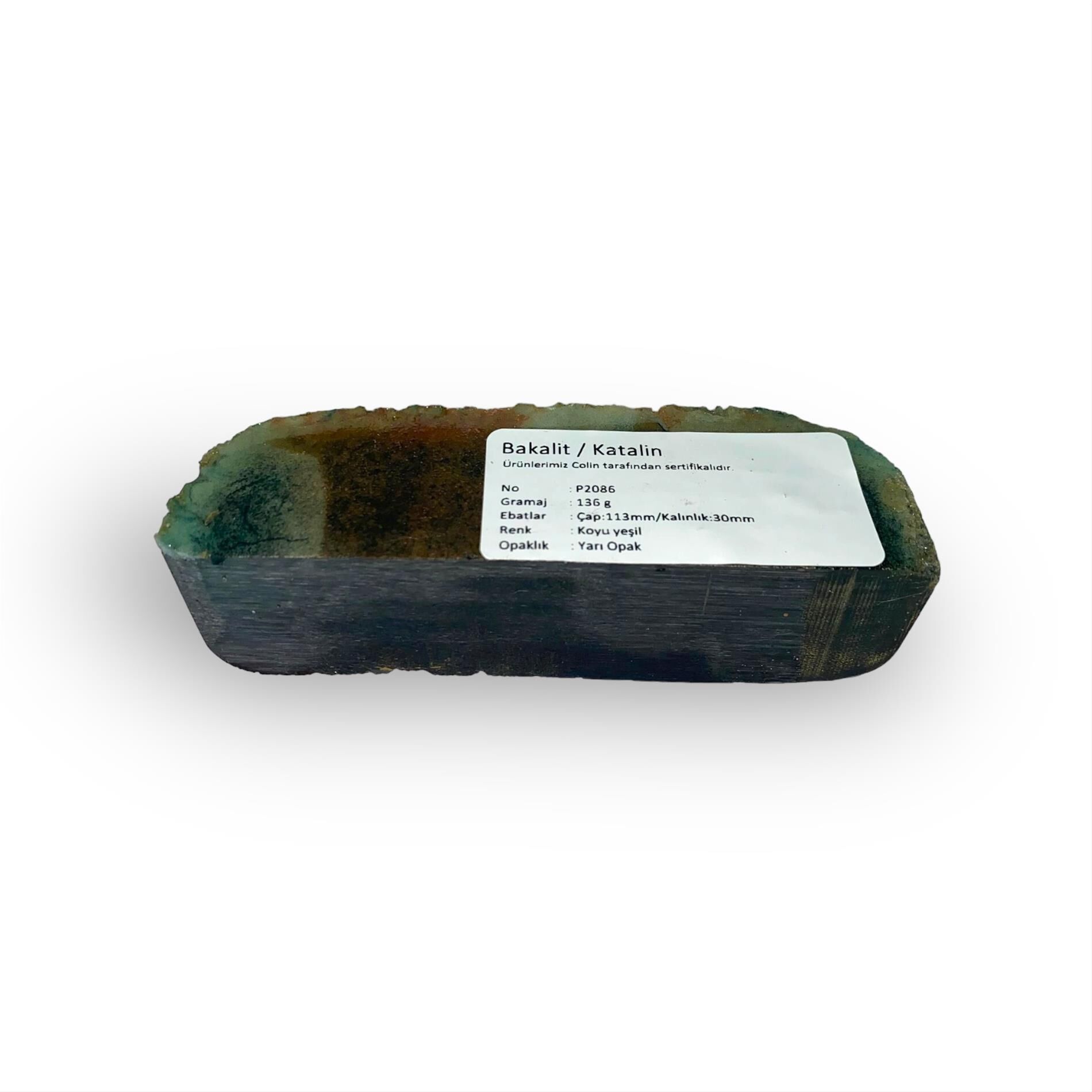 P2086 Bakalit Ürün (Sıkma Kehribar) - 135 g