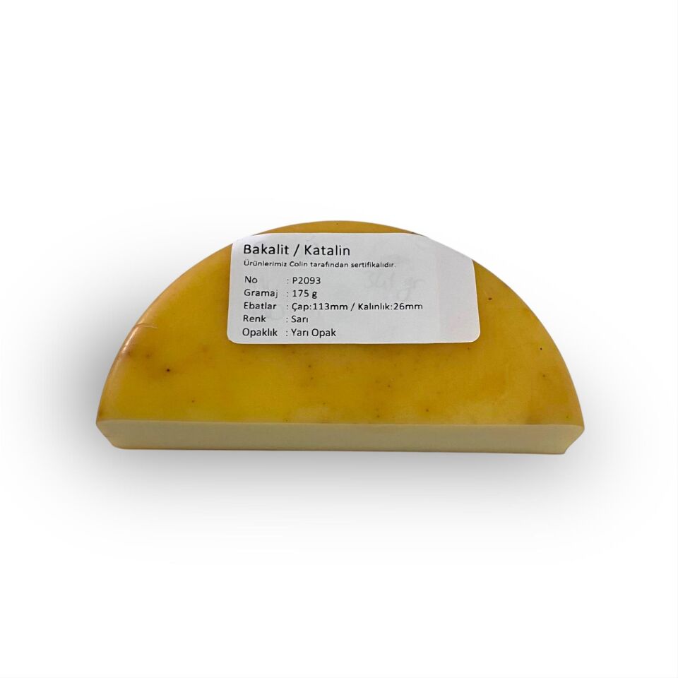 P2093 Bakalit Ürün (Sıkma Kehribar) - 175 g