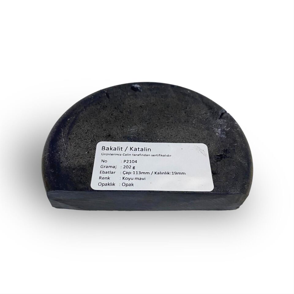 P2104 Bakalit Ürün (Sıkma Kehribar) - 200 g