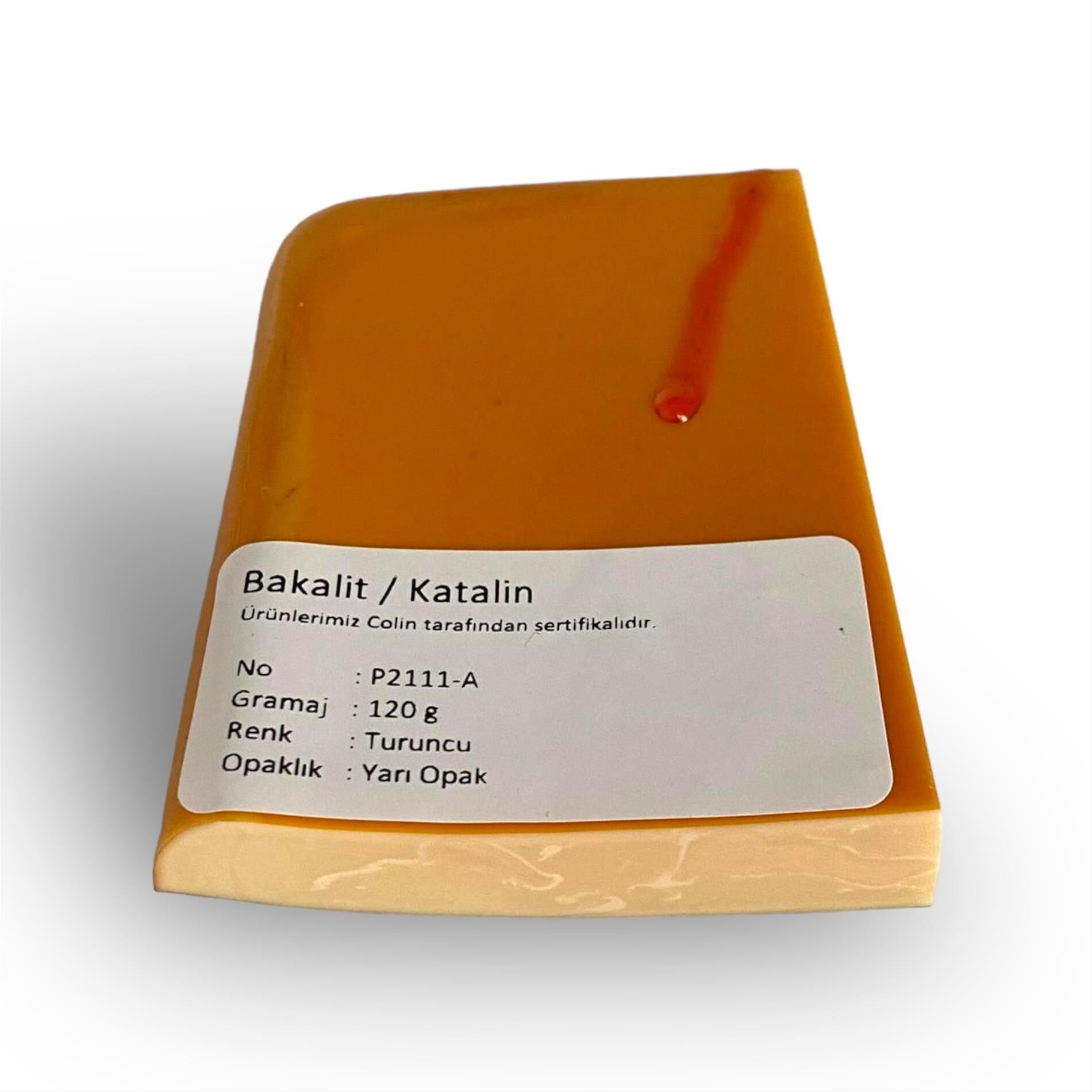 P2111-A Bakalit Ürün (Sıkma Kehribar) - 100 gr