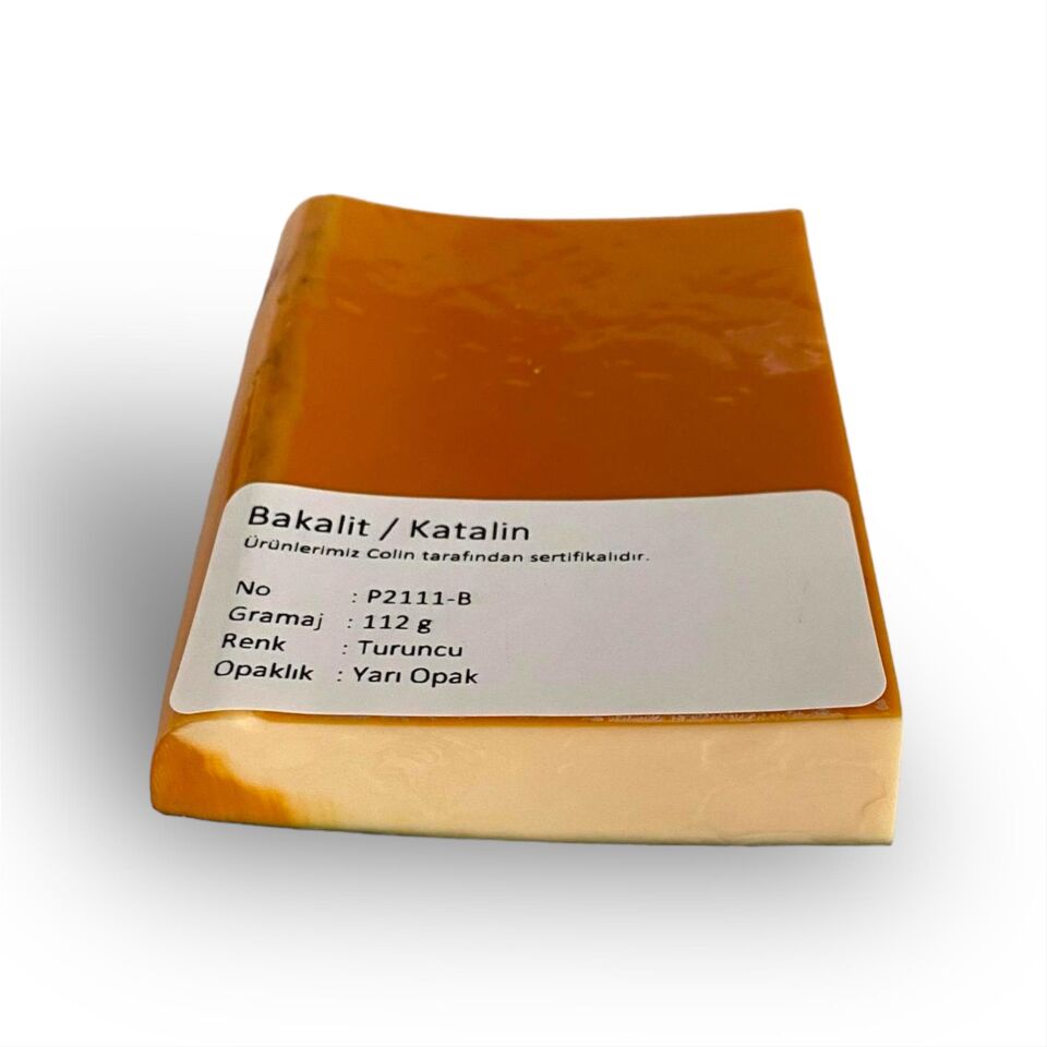 P2111-B Bakalit Ürün (Sıkma Kehribar) - 112 gr