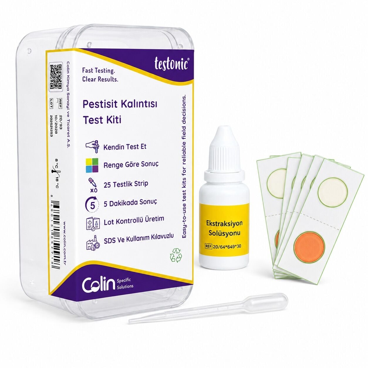 Pestisit Test Kiti