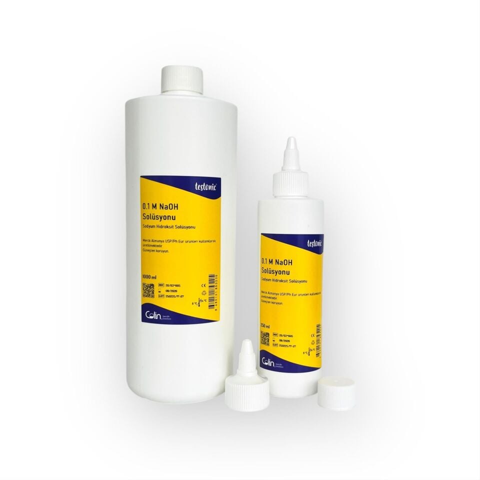 Sodyum Hidroksit Solüsyonu (0.1 M) 1000 ml