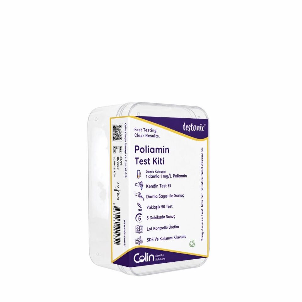 Poliamin (Polyamine) Test Kiti