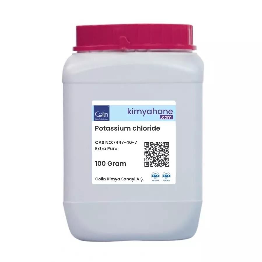 Potassium chloride - ExtraPure - Cas No: 7447-40-7 500 g