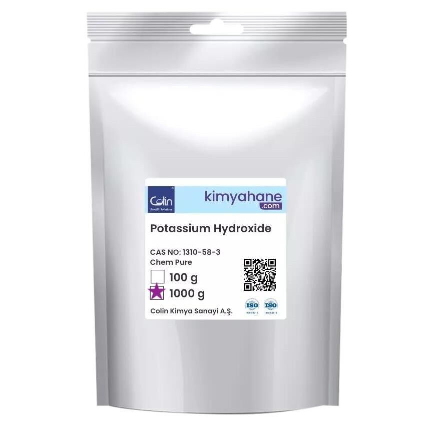 Potasyum Hidroksit 1 Kg