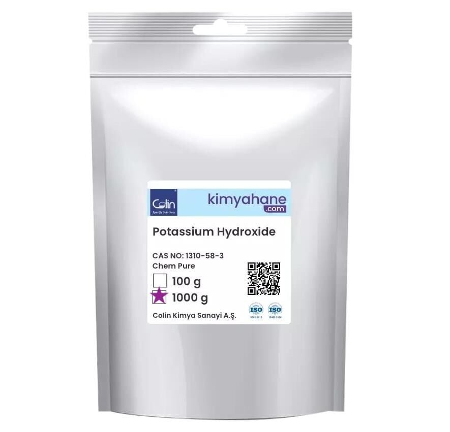 Potasyum Hidroksit 5 Kg