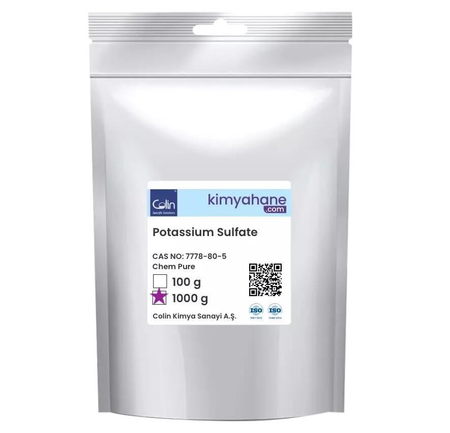 Potasyum Sülfat 1 Kg