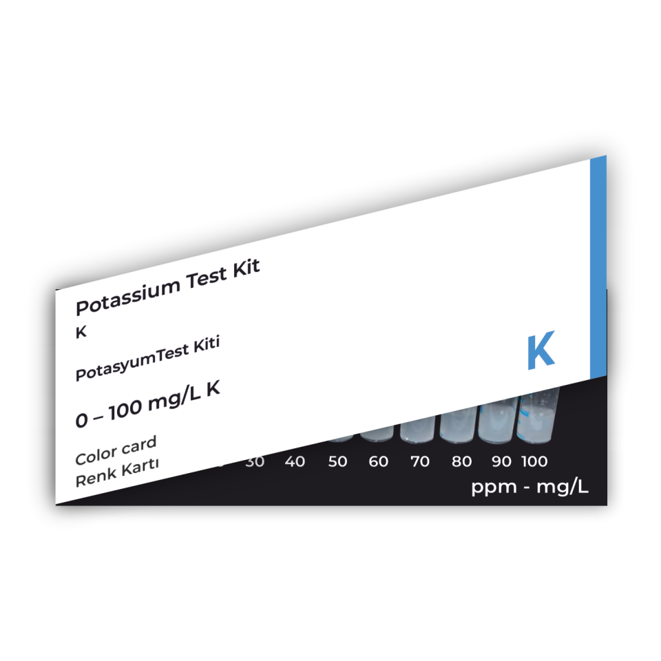 Potasyum Test Kiti
