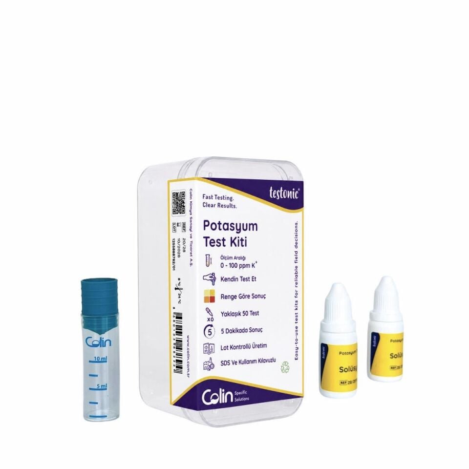 Potasyum Test Kiti