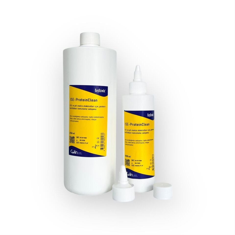 ProteinClean - ISE & pH Elektrotları Protein Temizleme Solüsyonu 1000 ml