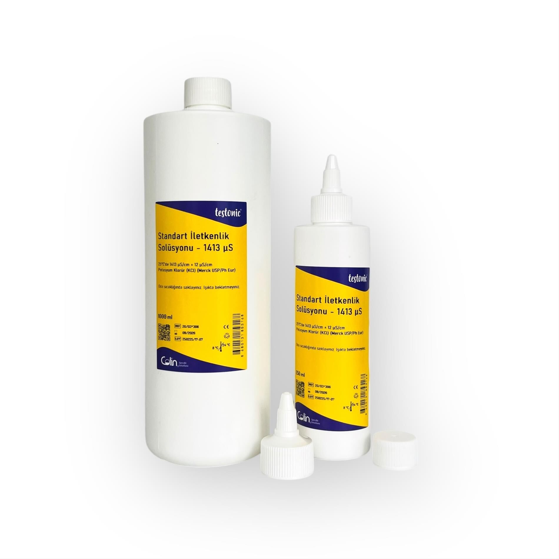 Standart İletkenlik Solüsyonu 1413 µS 250 ml