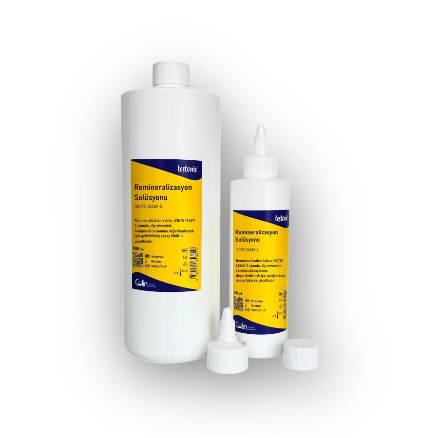 Remineralizasyon Solüsyonu - Diş Minesi ve Dentin Onarımı için Simüle Vücut Sıvısı 1000 ml