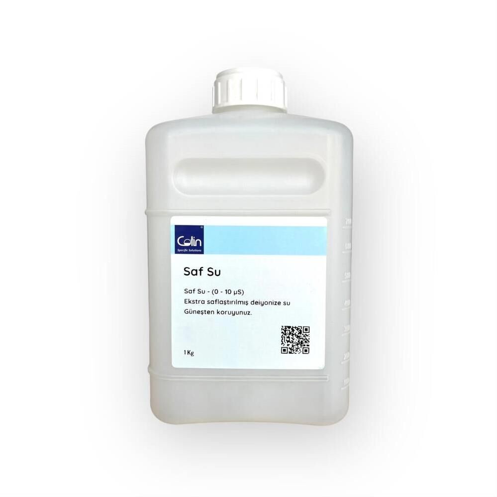 Saf Su - (0 - 10 µS) 1 Litre
