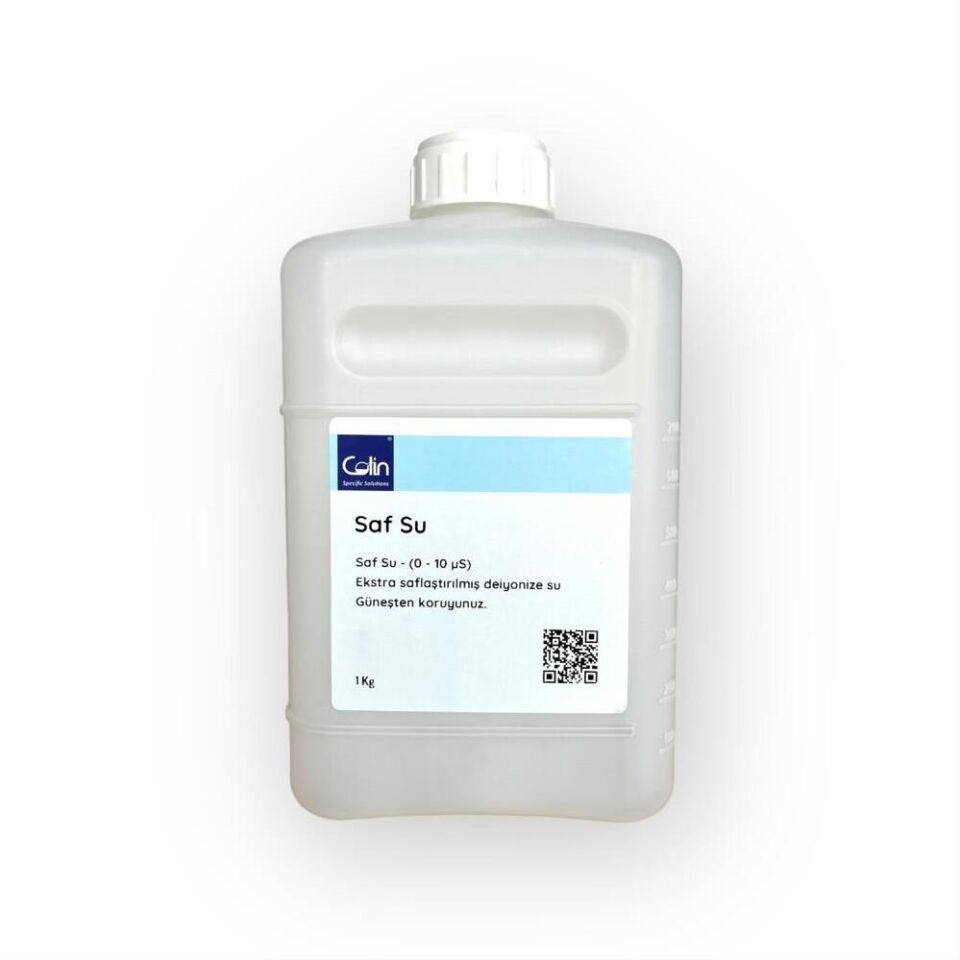 Saf Su - (0 - 10 µS) 1 Litre