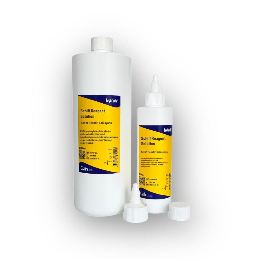 Schiff Reaktifi (Schiff's Reagent) 1000 ml