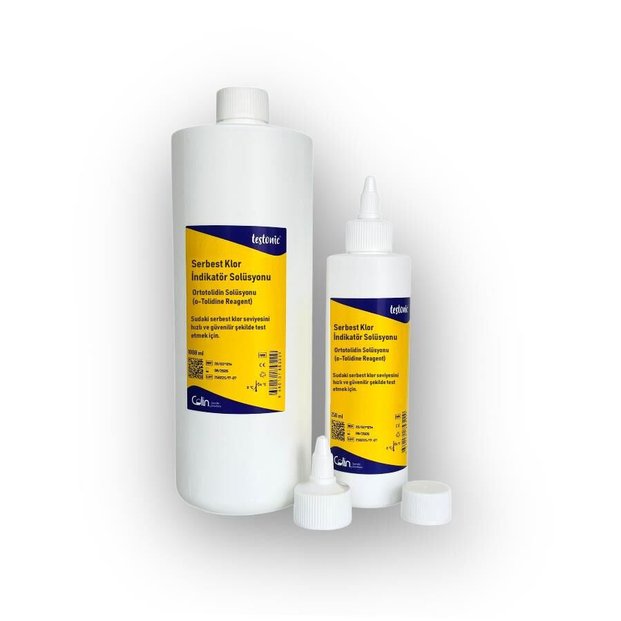 Serbest Klor İndikatör Solüsyonu 250 ml