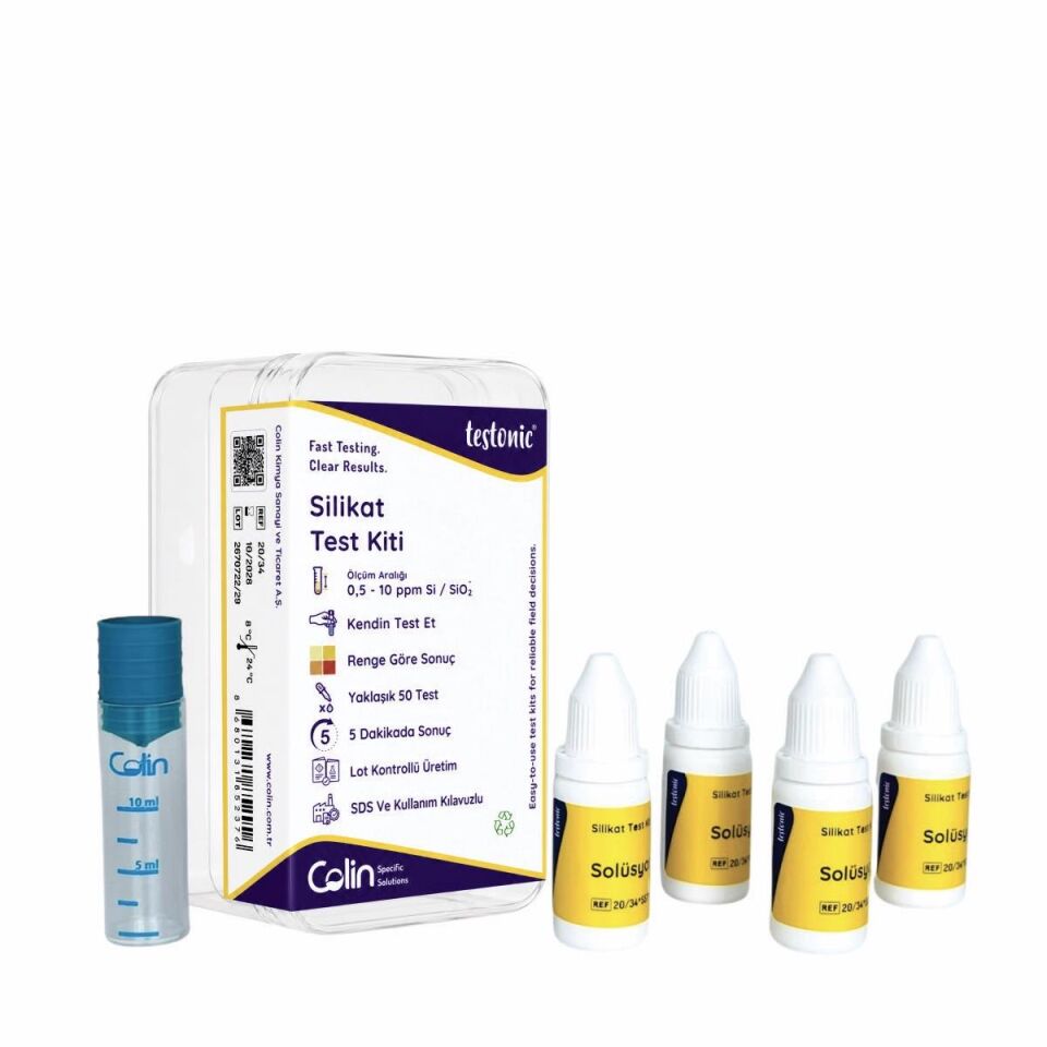 Silikat Test Kiti
