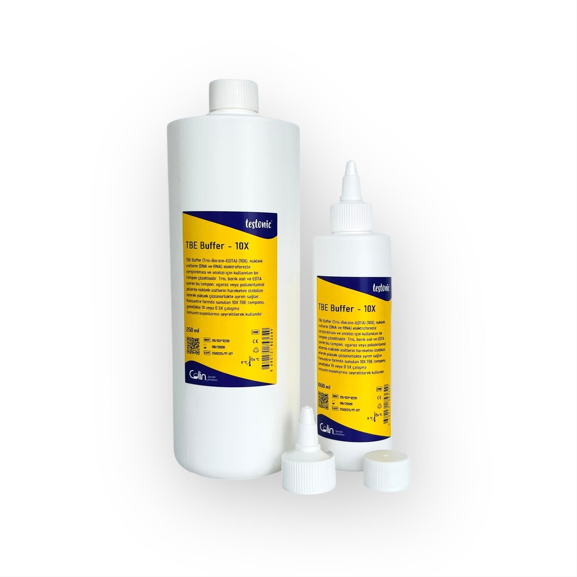 TBE Buffer (Tris-Borate-EDTA) - 10X 1000 ml