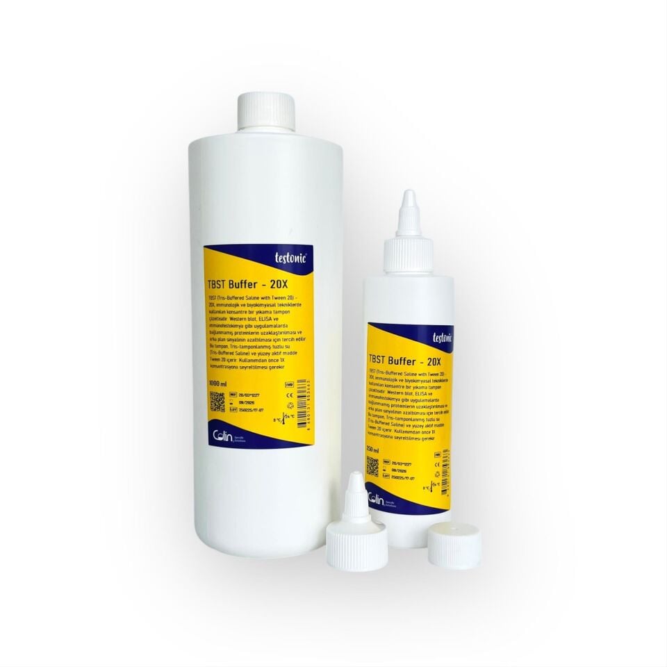 TBST - Tris Buffered Saline with Tween 20 - 20X 1000 ml