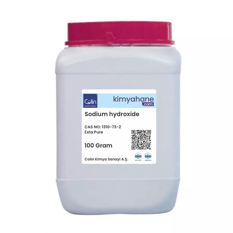 Sodium hydroxide ExtraPure - Cas No:1310-73-2 100 g