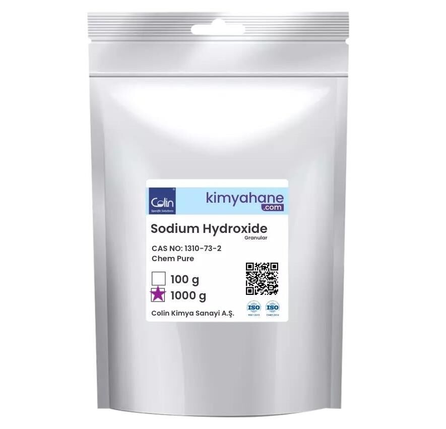 Sodyum Hidroksit – NaOH (Chem Pure Kalite) 1 Kg
