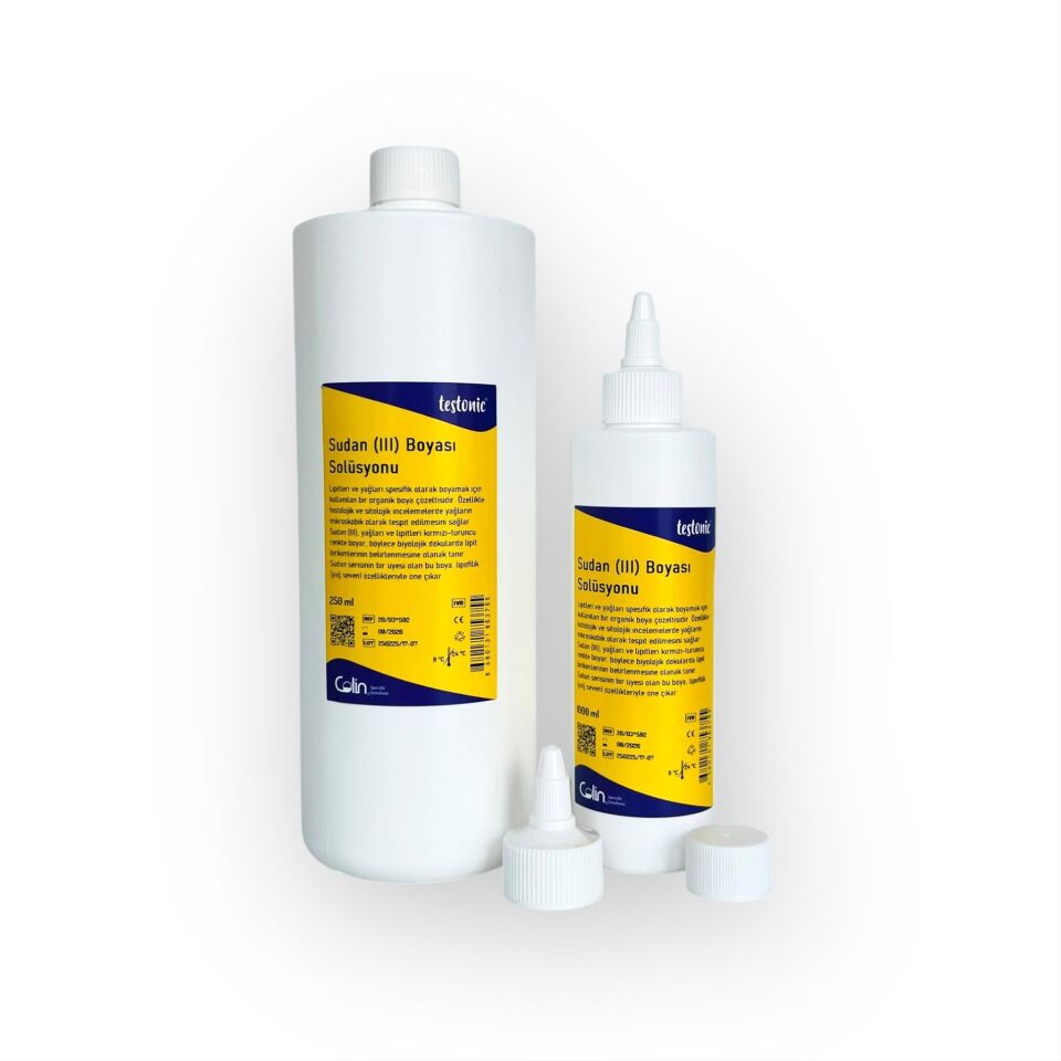 Sudan (III) Boyası İndikatör Solüsyonu 100 ml