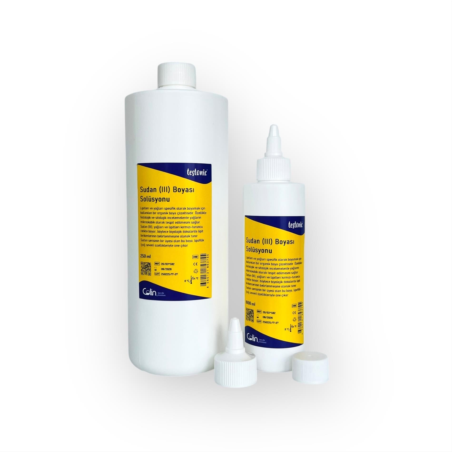 Sudan (III) Boyası İndikatör Solüsyonu 250 ml